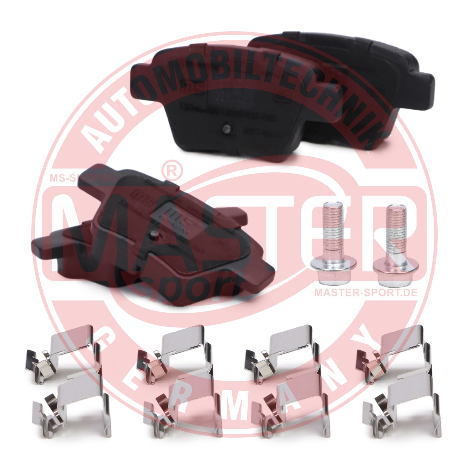 Placute frana MASTERSPORT GERMANY 13046038132N-SET-MS
